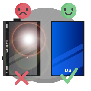 Monitor informacyjny Avtek DS 55 + moduł WiFi/BT